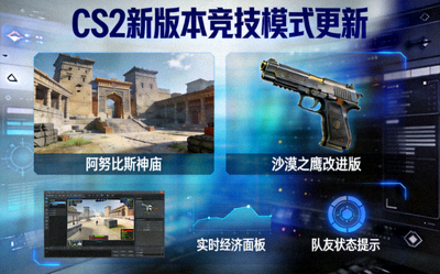 CS2新版本更新带来竞技模式变化